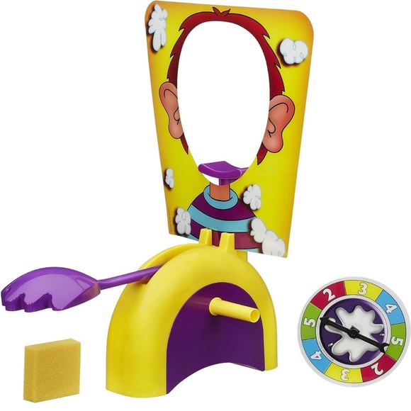 Pie Face! Game by Hasbro Gaming - Picture 6 of 6